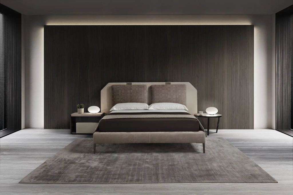 Karl King Bed by Conte Casa