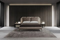 Karl King Bed by Conte Casa