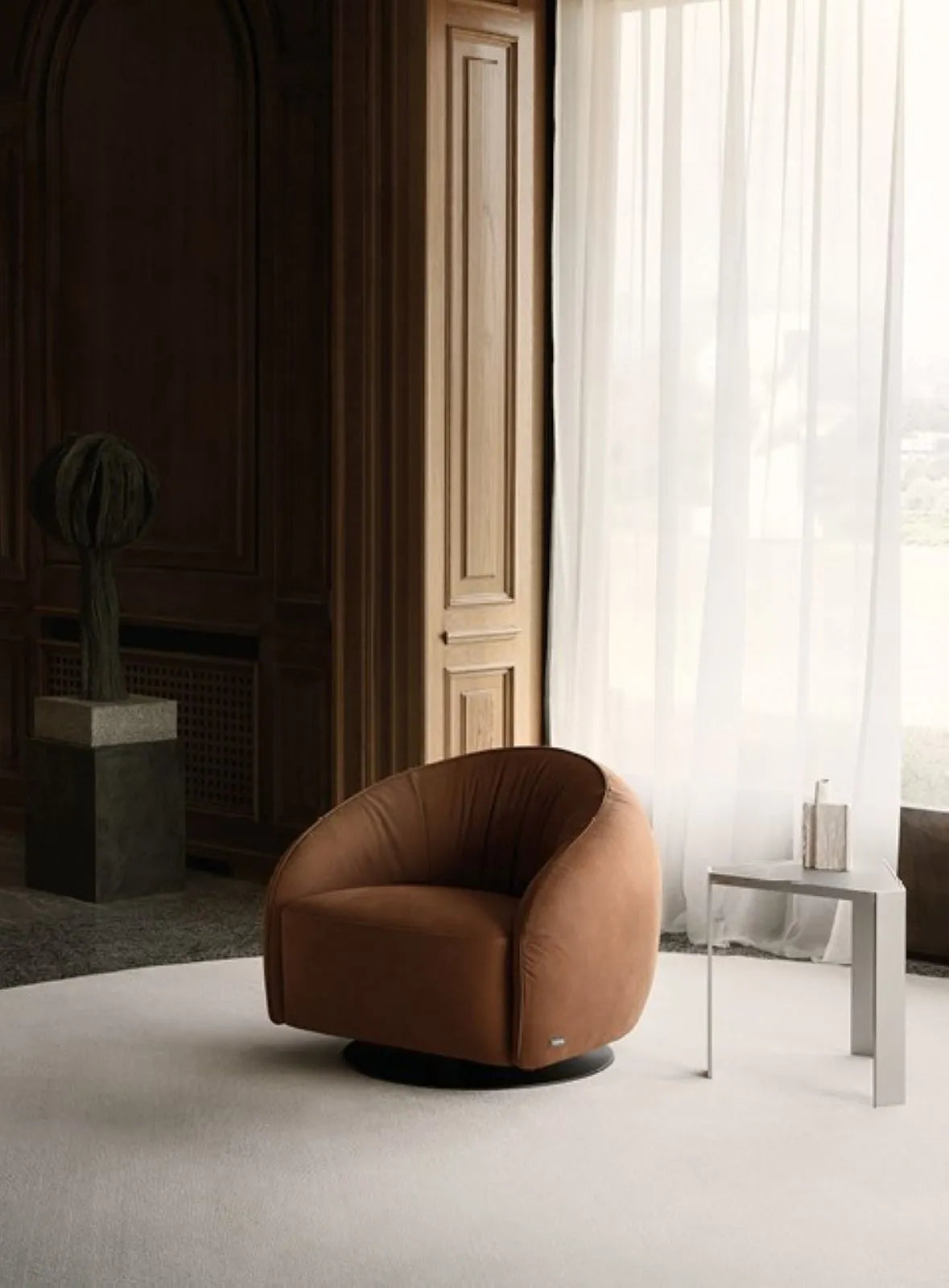 Nest Swivel Armchair by Nicoline