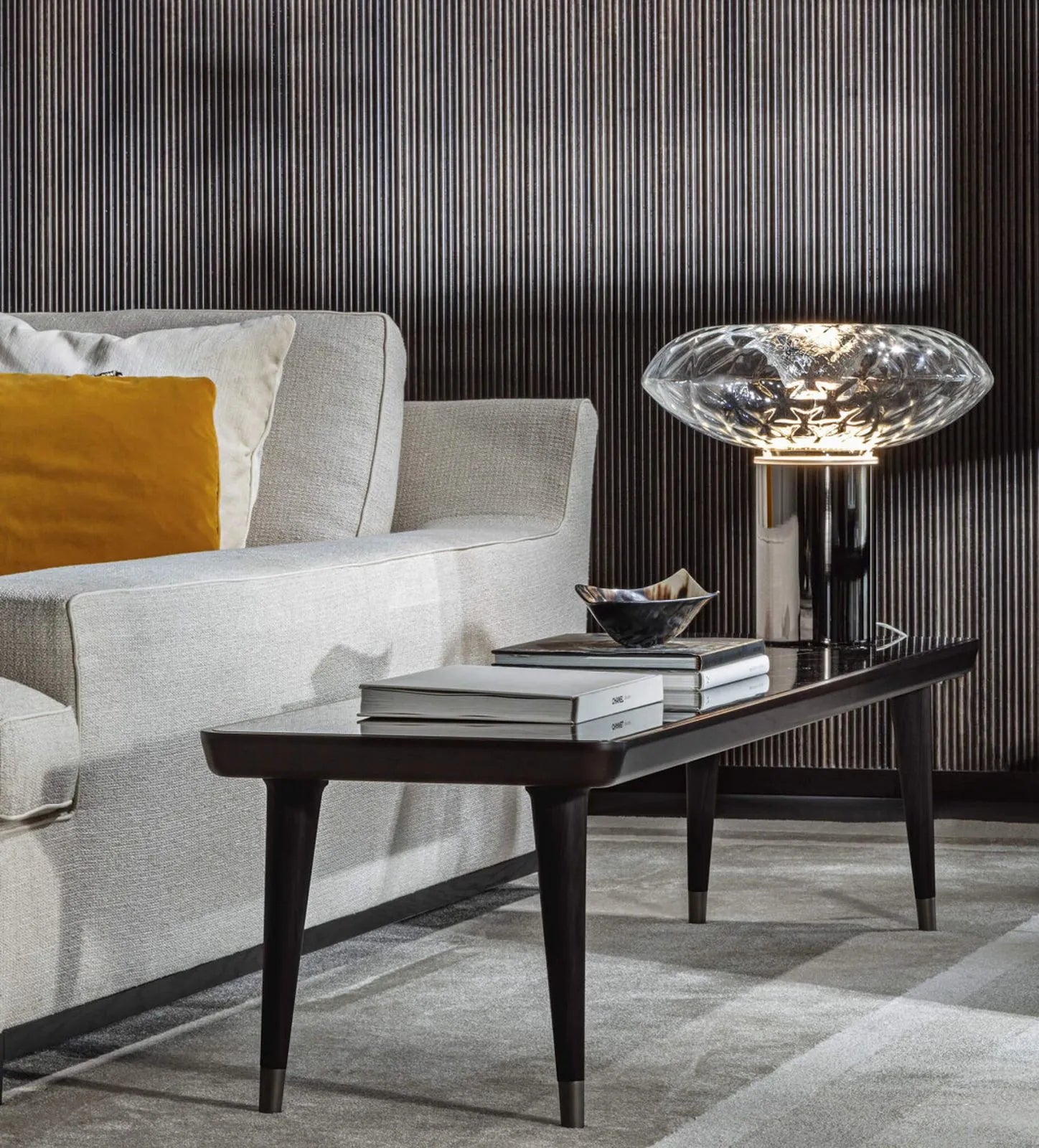 Cicla by Italamp - Glass Luxury Table Lamp