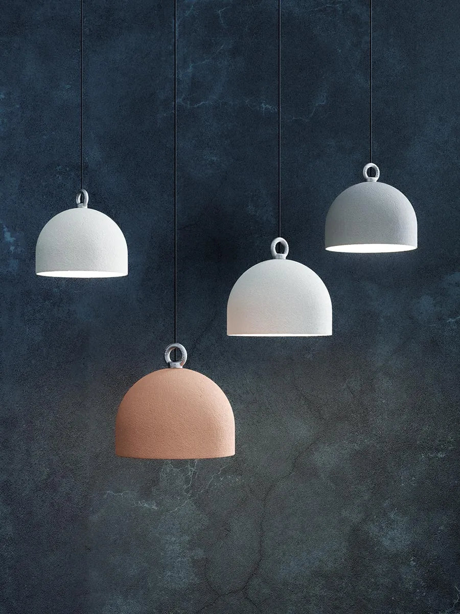 Urban Concrete Pendant Lighting by Lodes