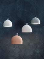 Urban Concrete Pendant Lighting by Lodes