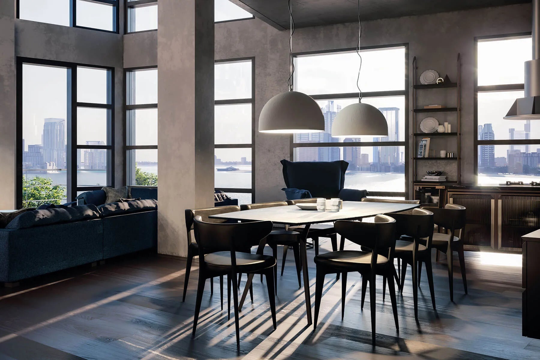 Urban Concrete by Lodes - Luxury Pendant Lighting