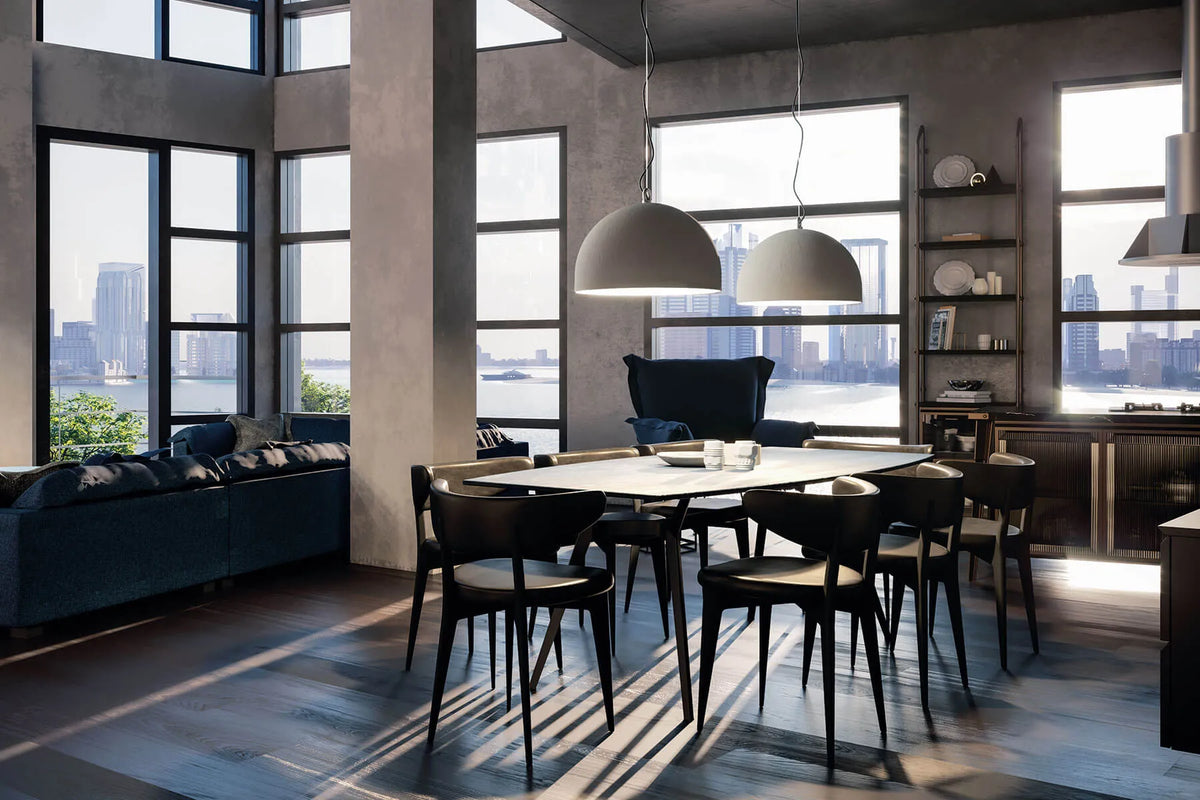 Urban Concrete Pendant Lighting by Lodes
