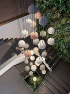 Urban Concrete Pendant Lighting by Lodes