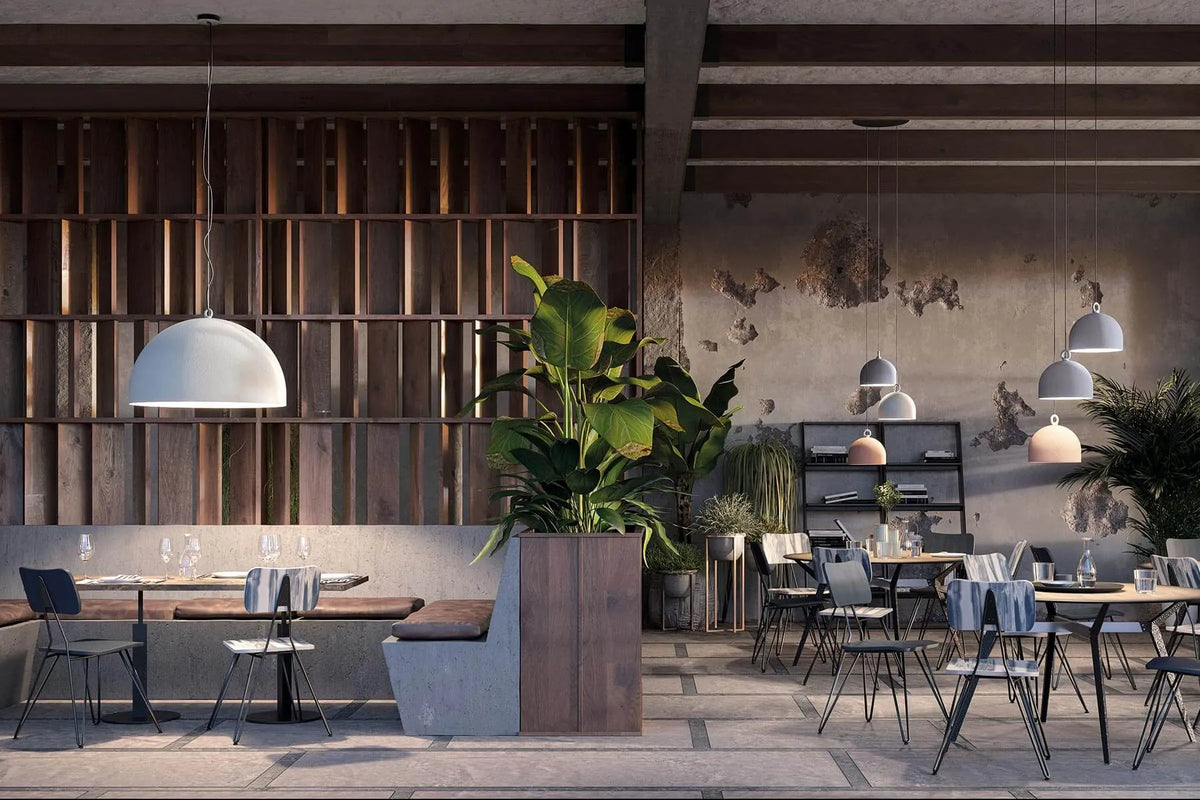 Urban Concrete Pendant Lighting by Lodes