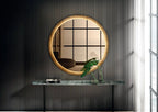Deba Elegant Glass Console Table by LAGO
