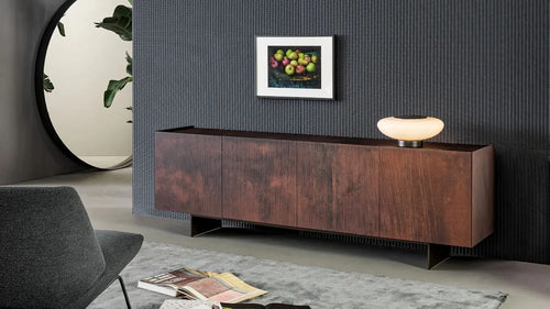 Blush Modern Wood Sideboard by Bonaldo