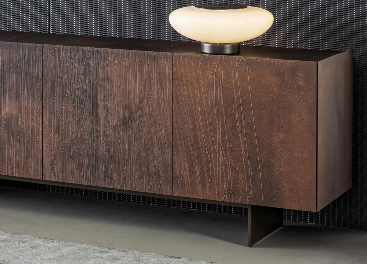 Blush Modern Wood Sideboard by Bonaldo