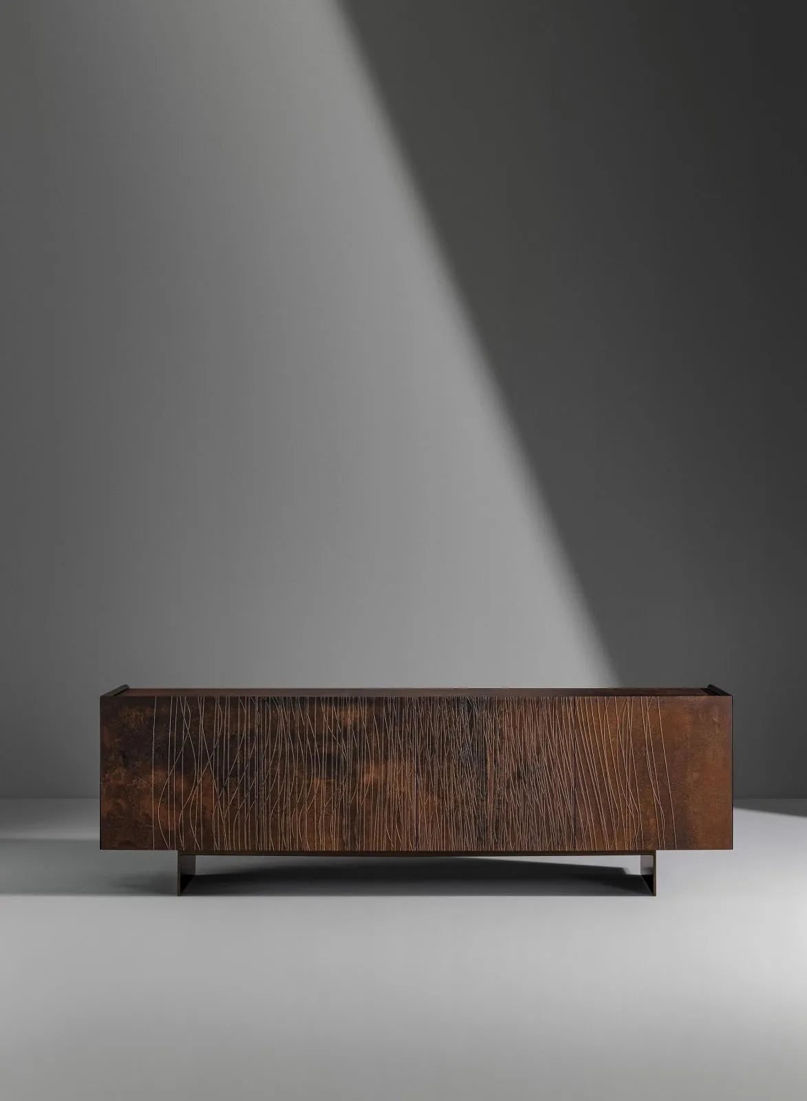 Blush Modern Wood Sideboard by Bonaldo