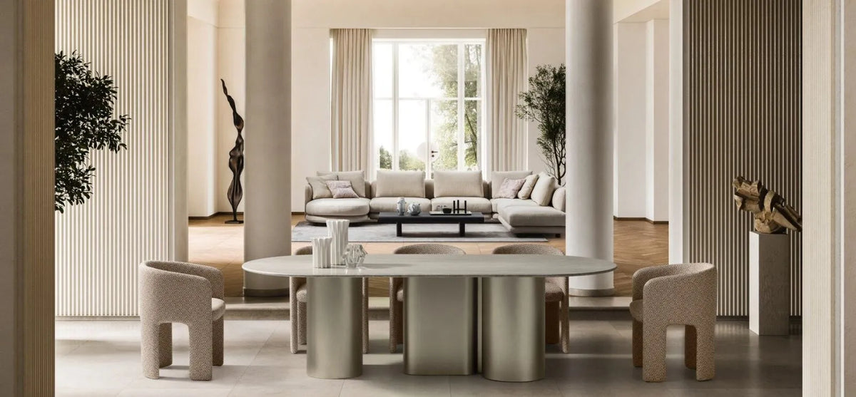 Arcade Sculptural Indoor Table by Ditre Italia