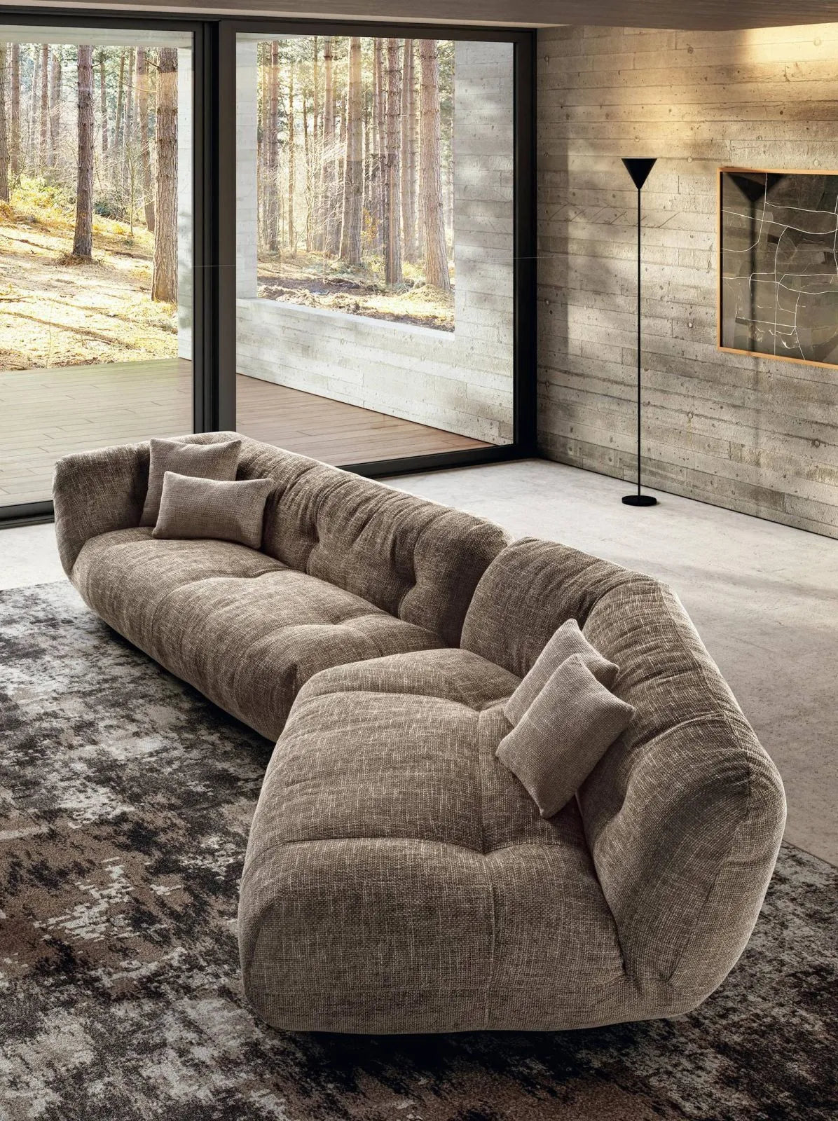 Happening Sofa by LAGO Design – Modern Luxury & Versatility