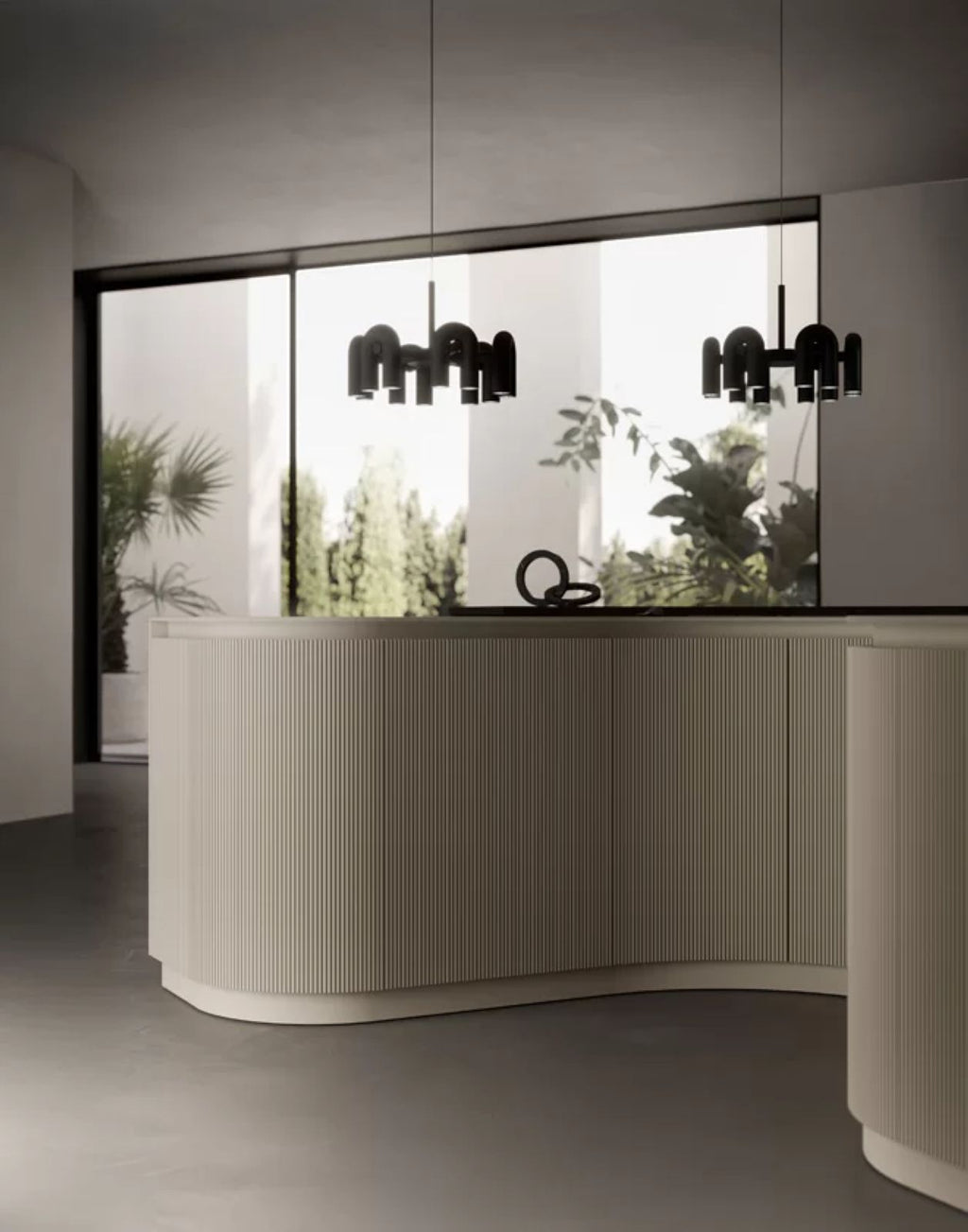 Arkè Shape Kitchen by Pedini