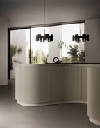 Arkè Shape Kitchen by Pedini