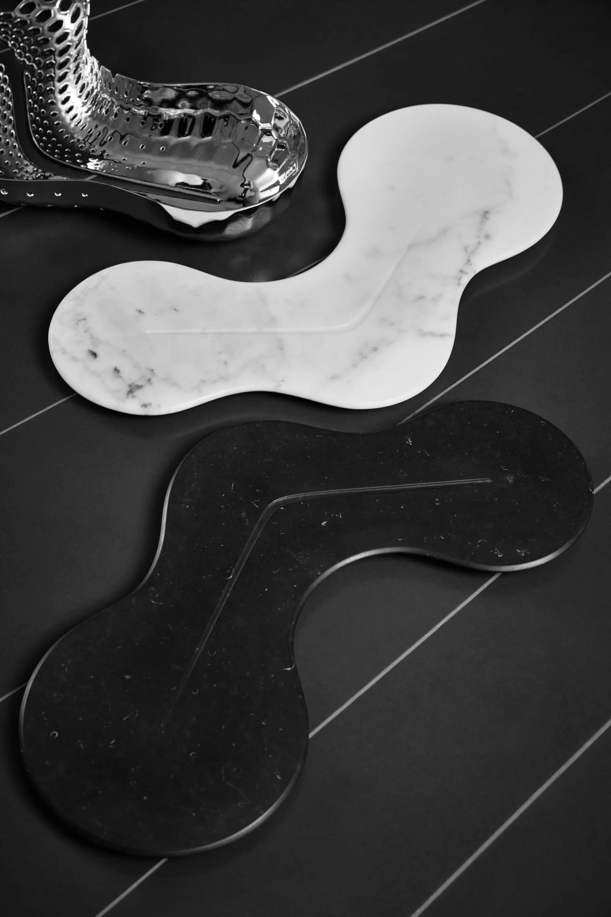 Marble Cell Tableware Object by Zaha Hadid