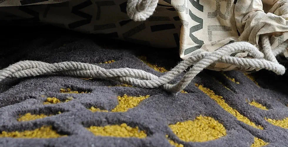 Brazil Rug by Warli