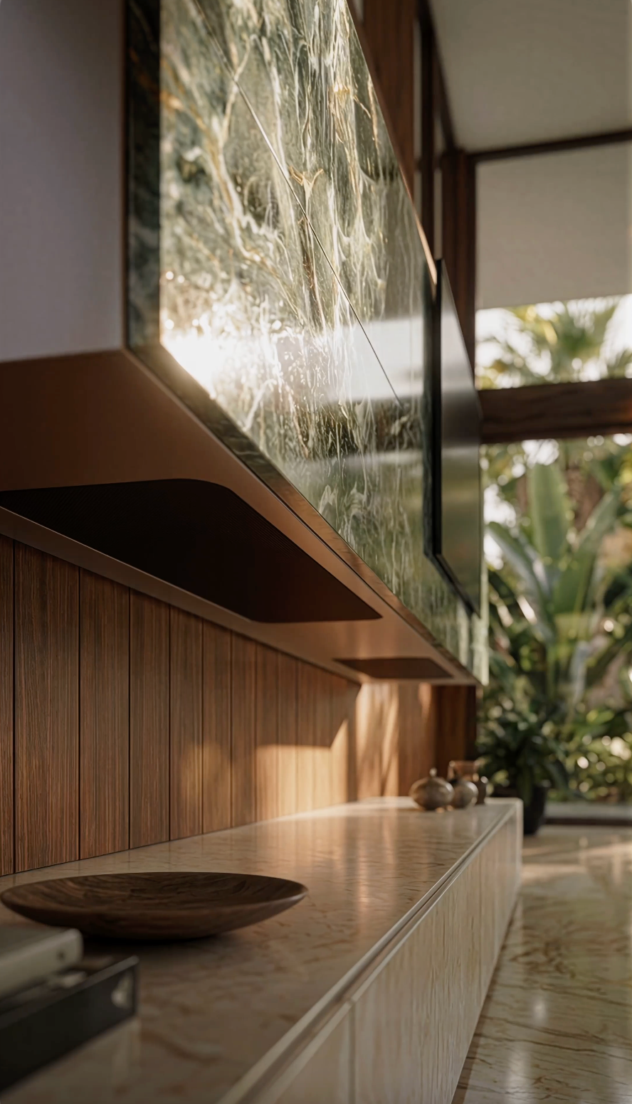 36e8 Cinema Wall Unit by LAGO
