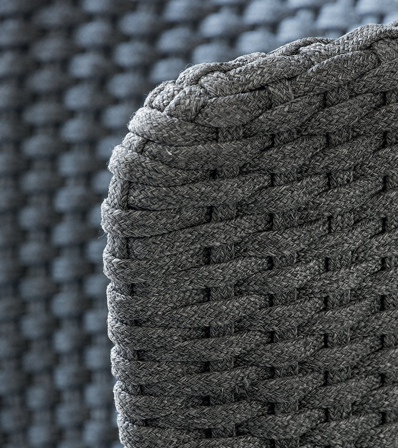 Knit Rocking Chair Outdoor Seating by Ethimo