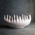Rhizom Porcelain Vase by Klatt Objects