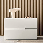 Segno Bedside Table by Pianca