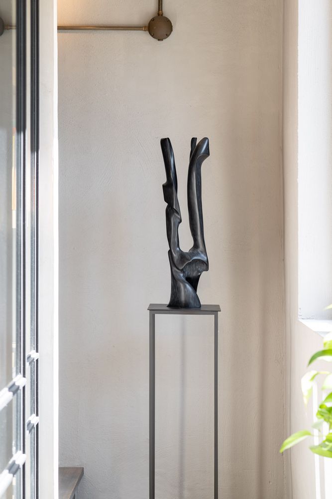 Wings Sculpture by Gardeco