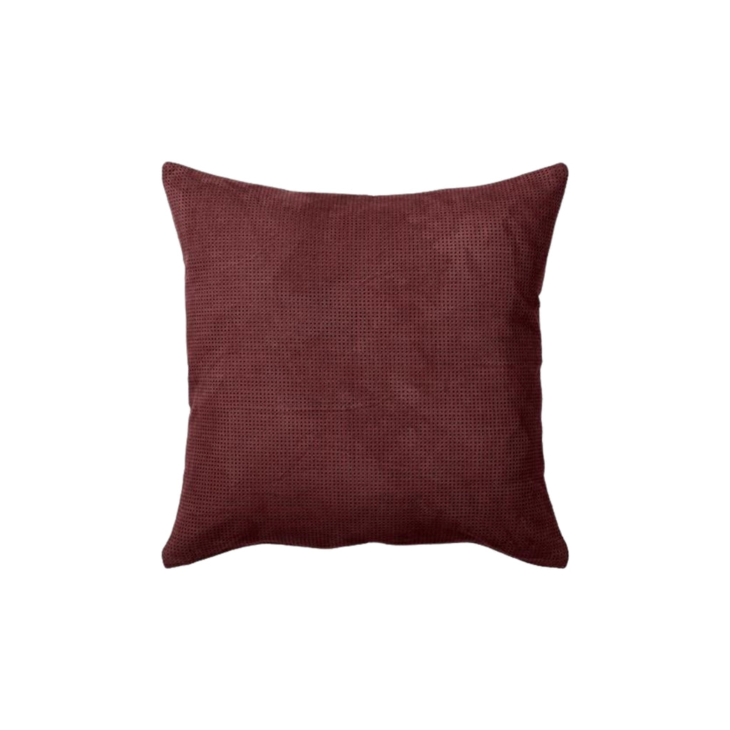 Puncta Bordeaux Cushion by AYTM
