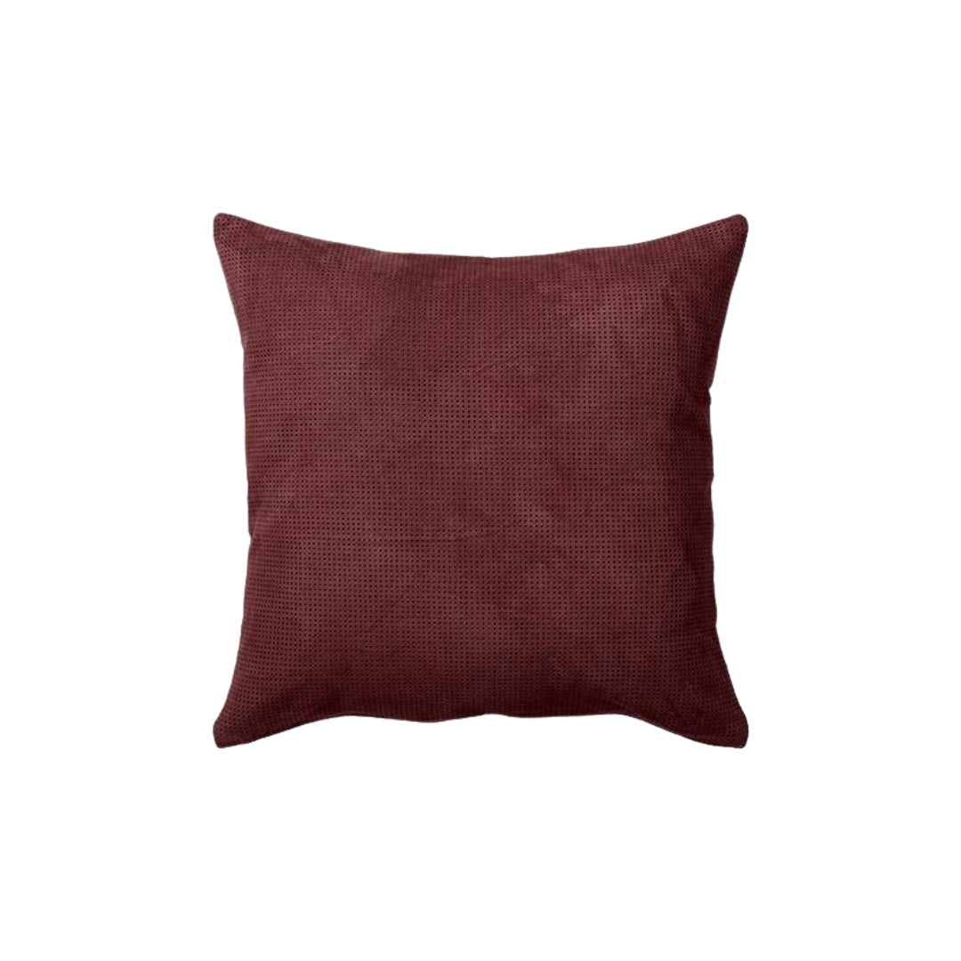 Puncta Bordeaux Cushion by AYTM