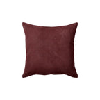 Puncta Bordeaux Cushion by AYTM