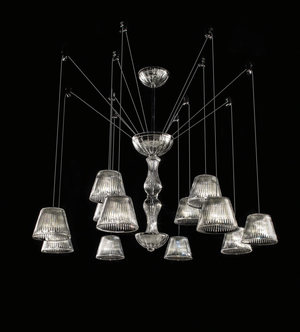 Aria Lighting by Nava + Arosio Studio