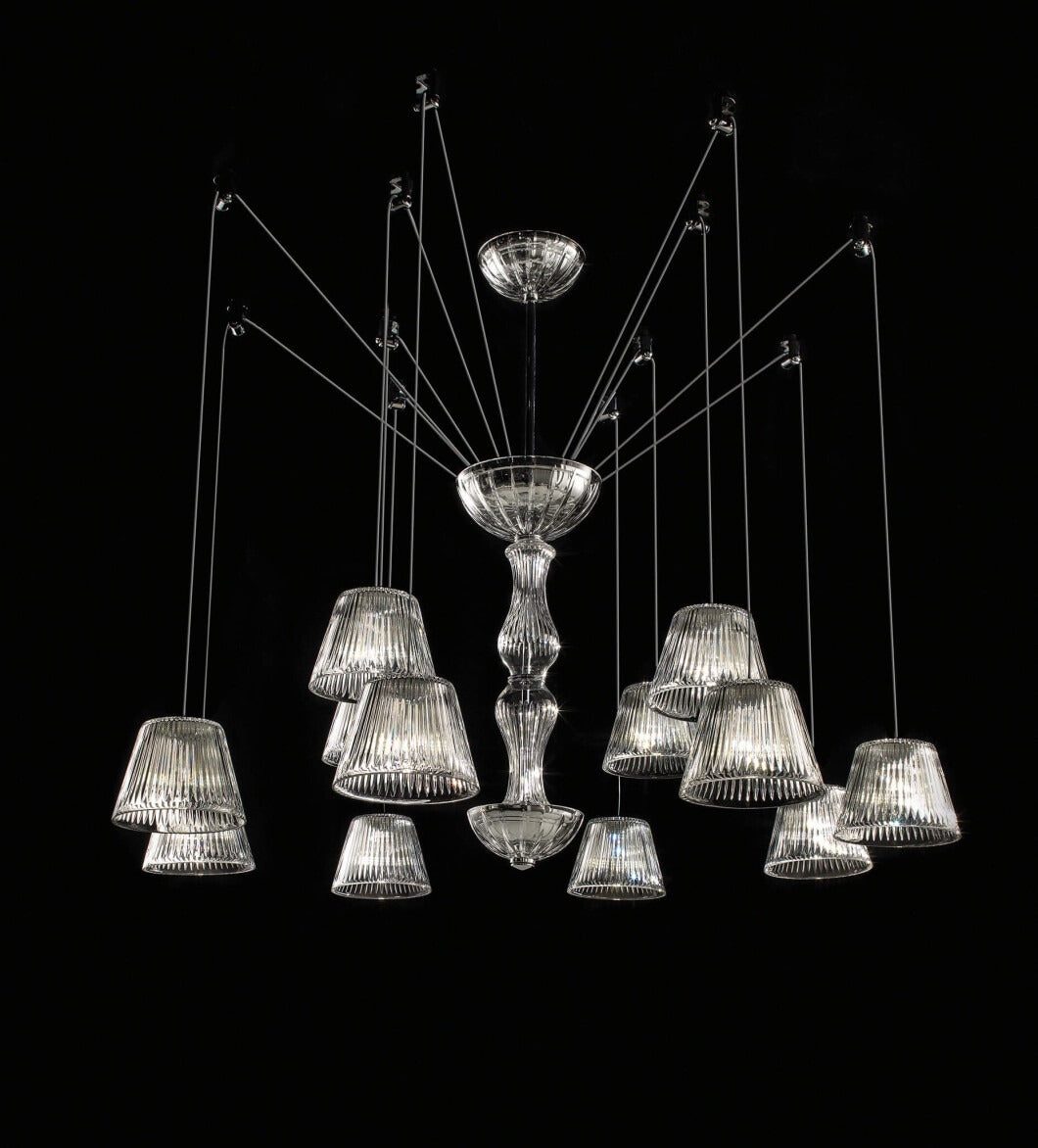 Aria Lighting by Nava + Arosio Studio