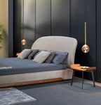 Olos King-Sized Bed by Bonaldo