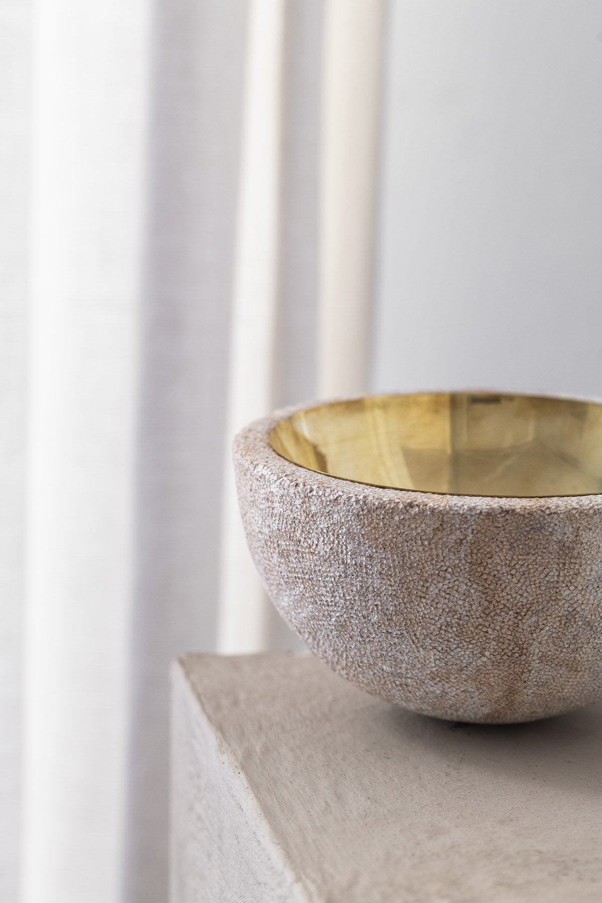 Vase Coco Sculpture by Gardeco