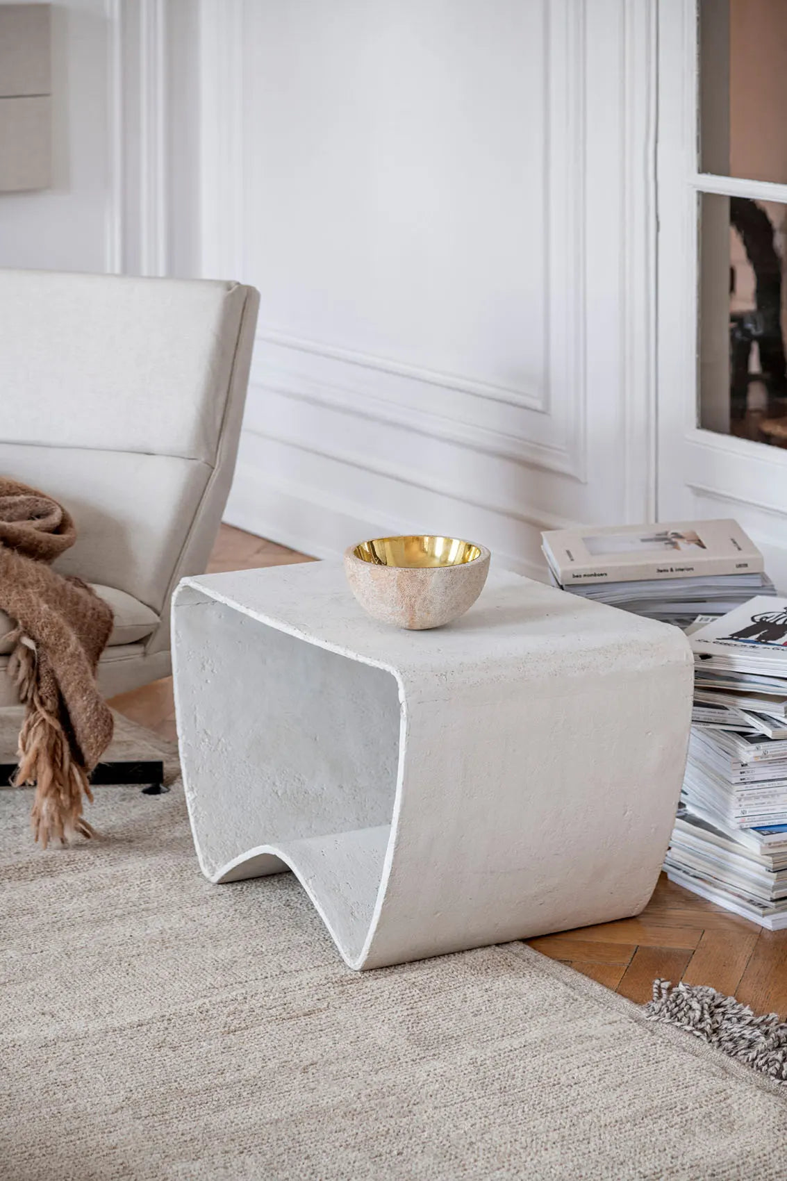 Vase Coco Sculpture by Gardeco