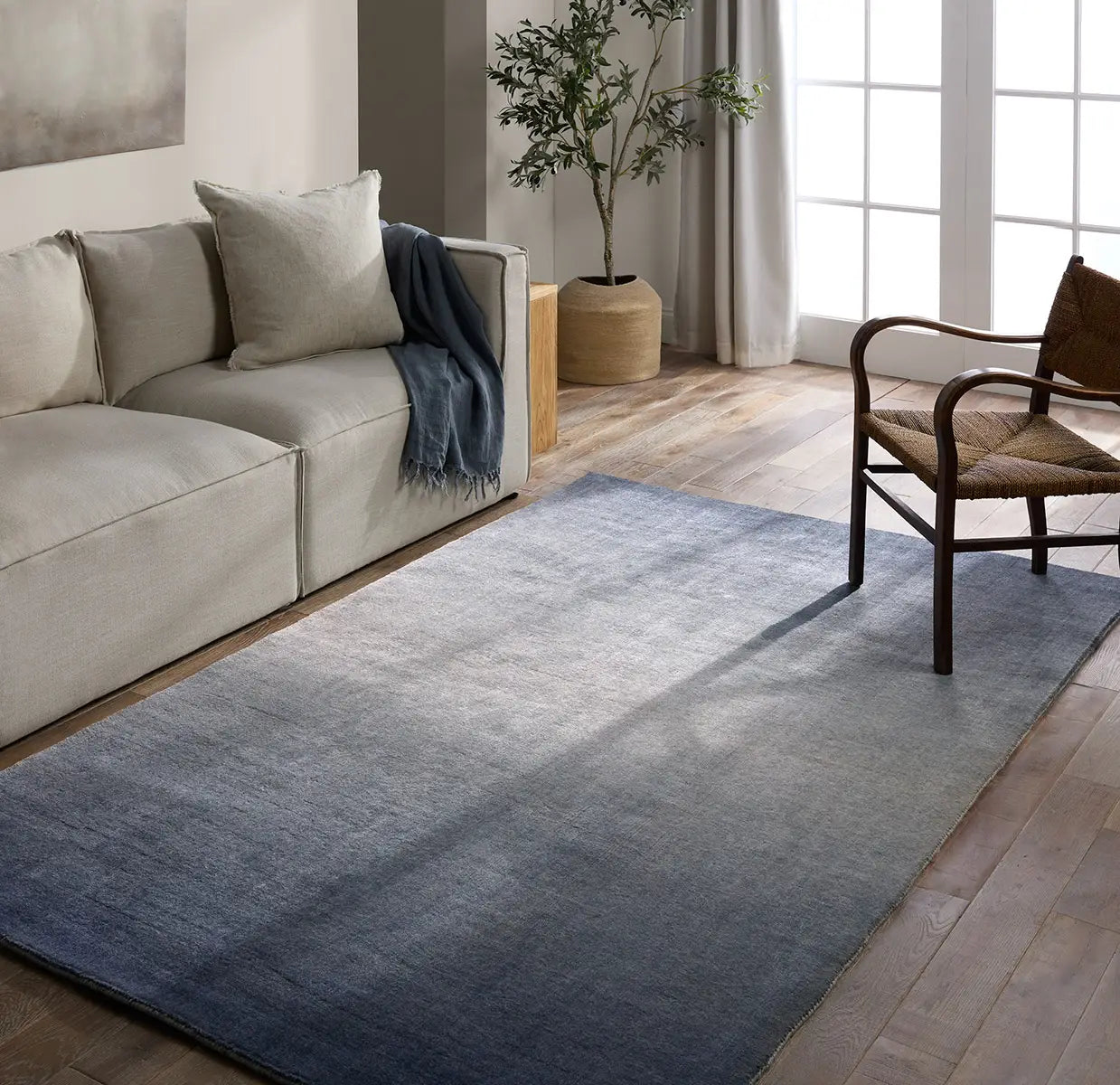 Blue Arena Rug by Jaipur