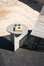 Aspic 001 Concrete Outdoor Table by RODA