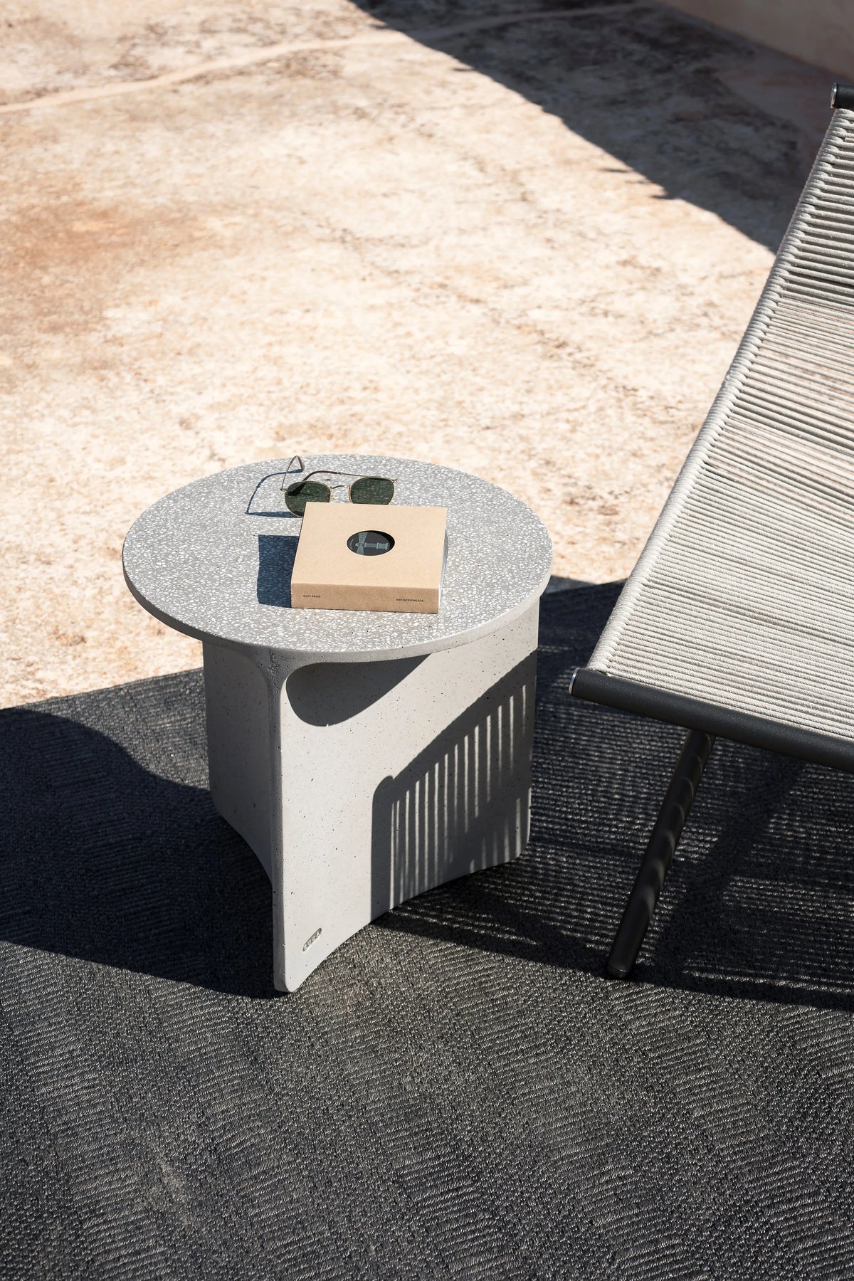 Aspic 001 Concrete Outdoor Table by RODA