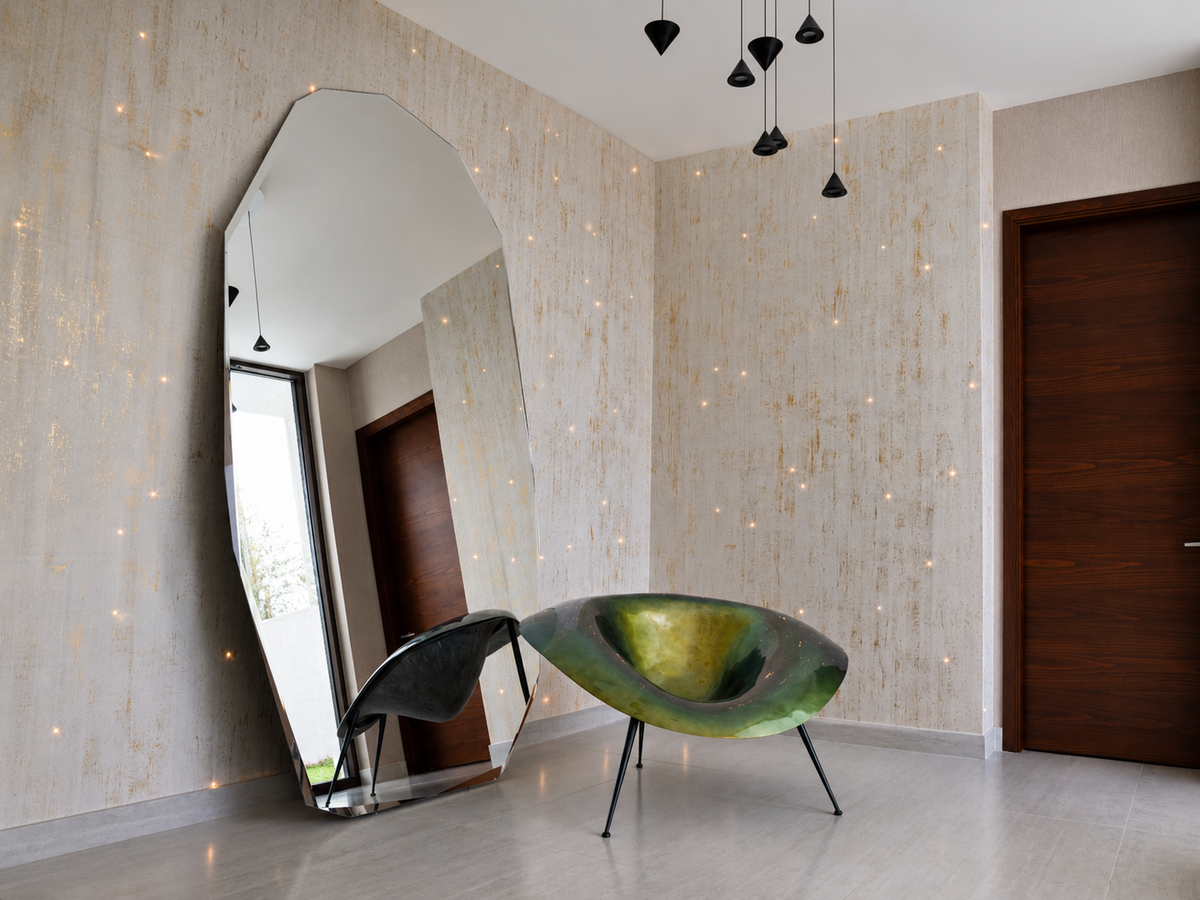 Kooh-I-Noor Mirror by Glas Italia