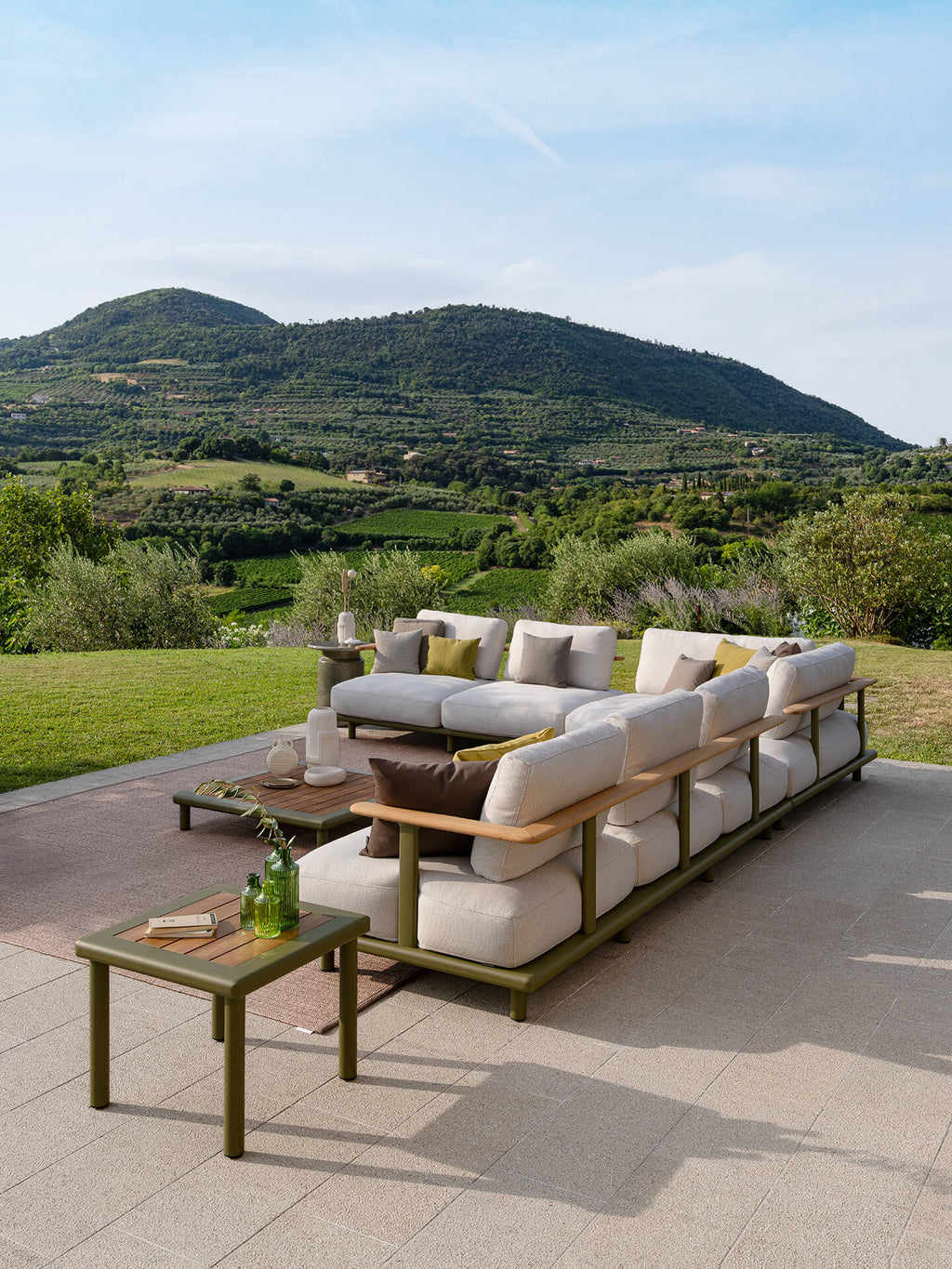 Bliss Modular Sofa Set by Atmosphera Creative Lab