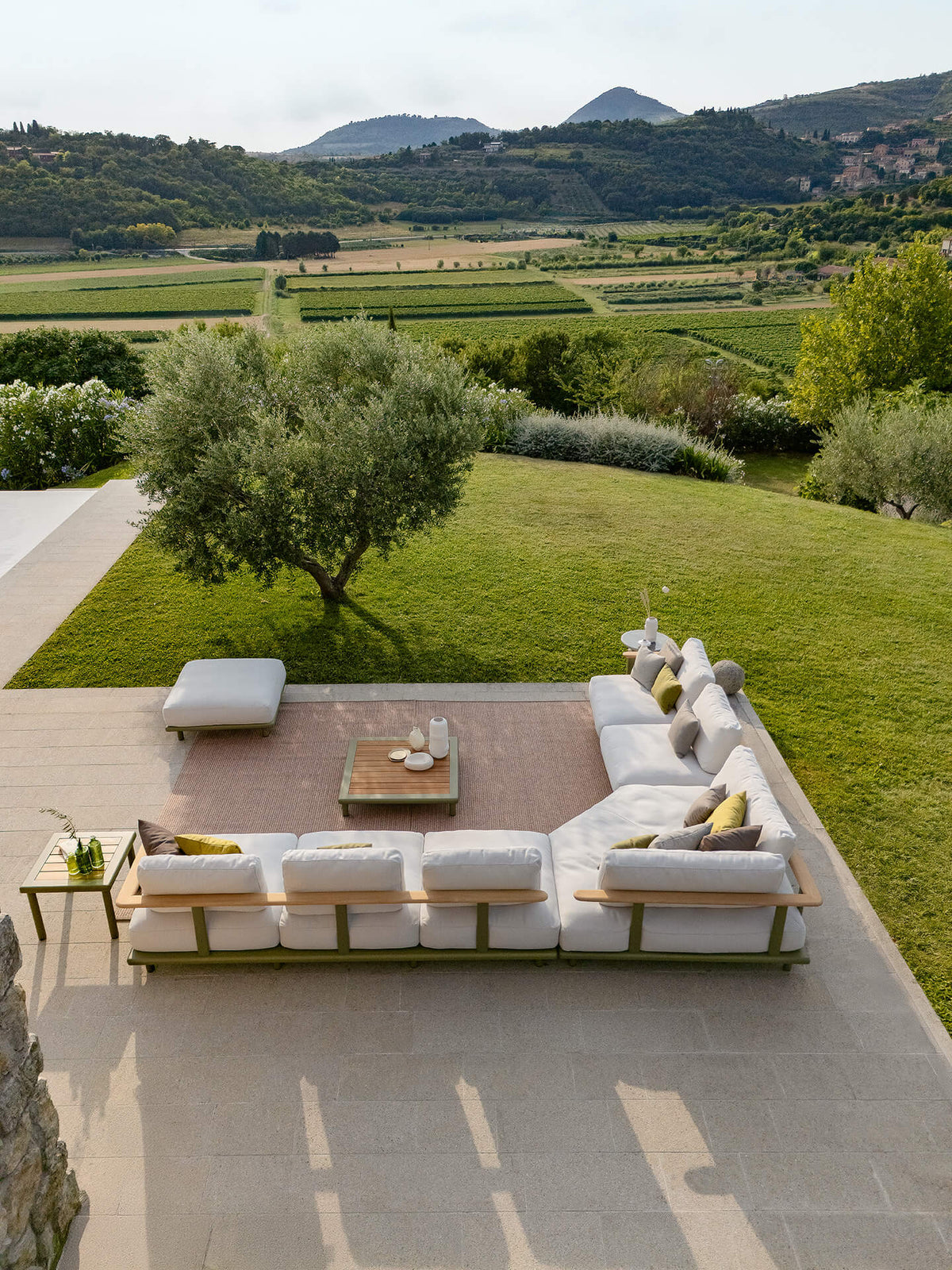 Bliss Modular Sofa Set by Atmosphera Creative Lab