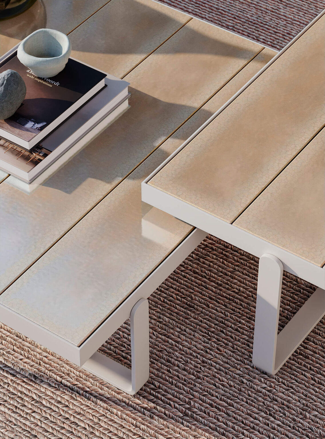 Capri Coffee Table by Atmosphera