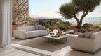 Capri Coffee Table by Atmosphera