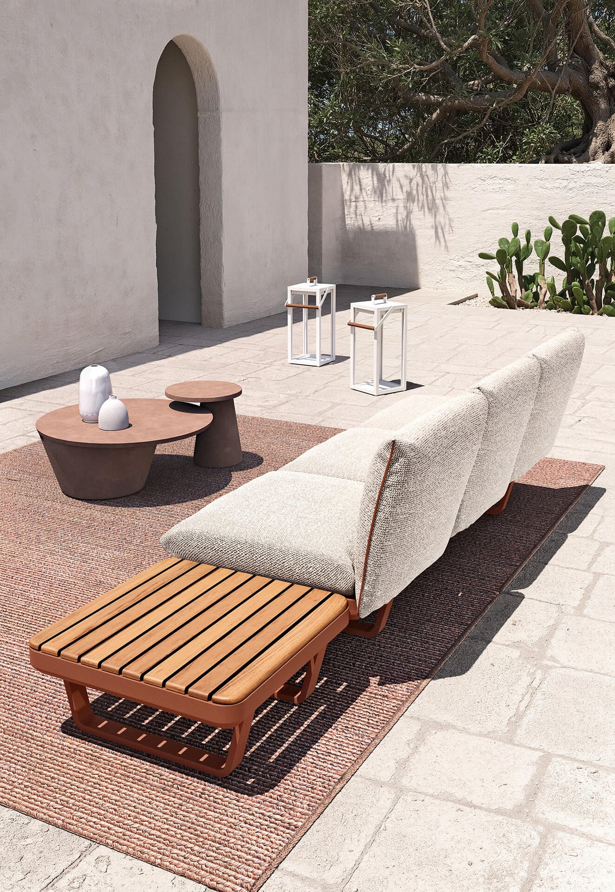 Venice Modular Sofa by Atmosphera Creative Lab