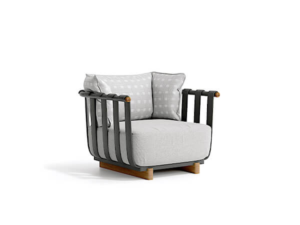 Portofino Armchair by Atmosphera Creative Lab
