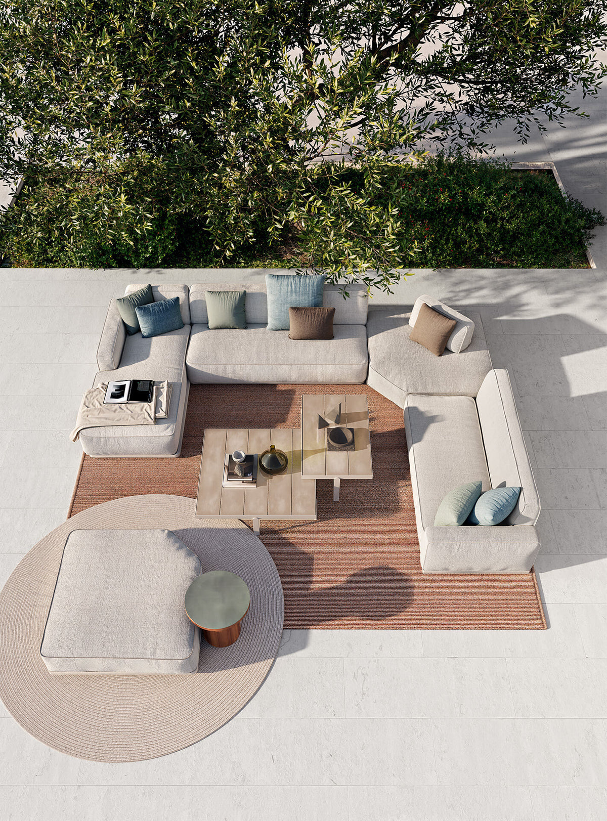 Laguna .25 Modular Sofa Set by Atmosphera Creative Lab
