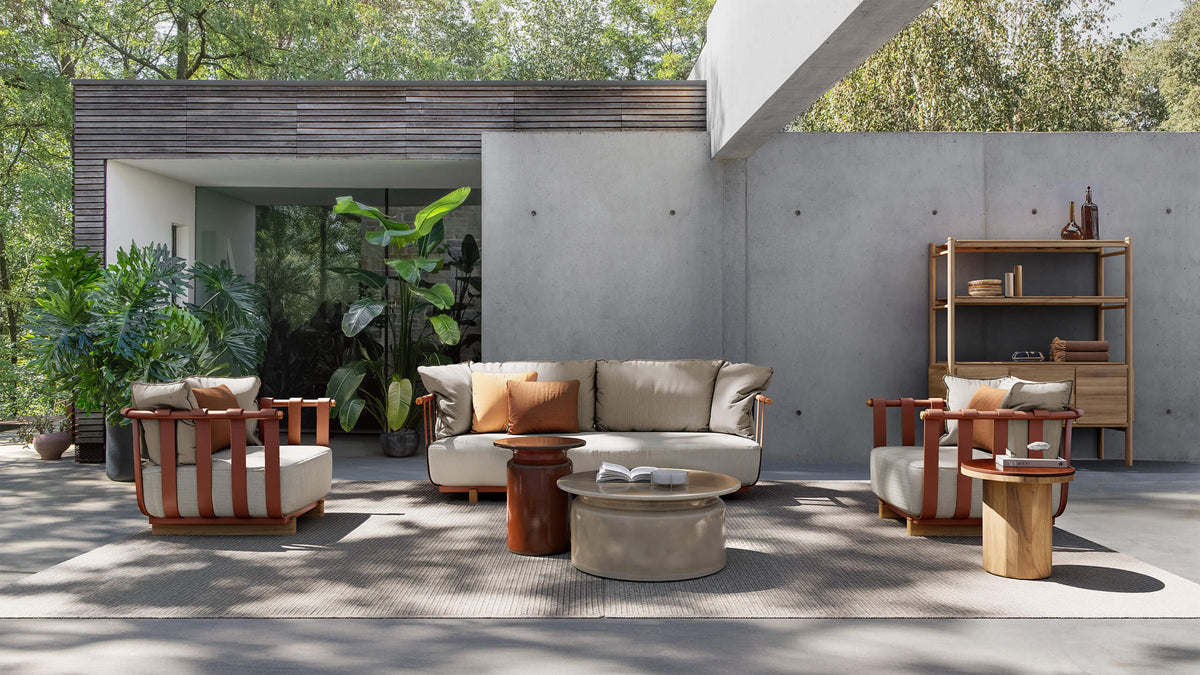 Panarea Coffee Table by Atmosphera Creative Lab