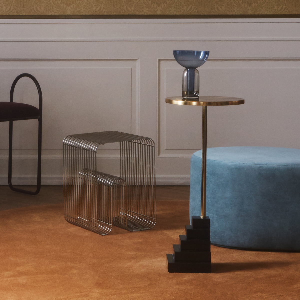 Curva Stool by AYTM