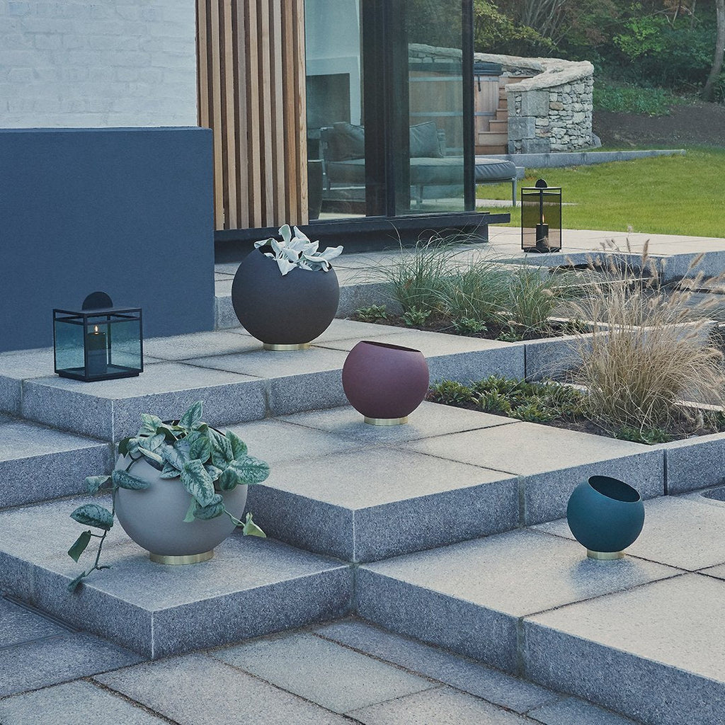 Small Globe Flowerpot by AYTM
