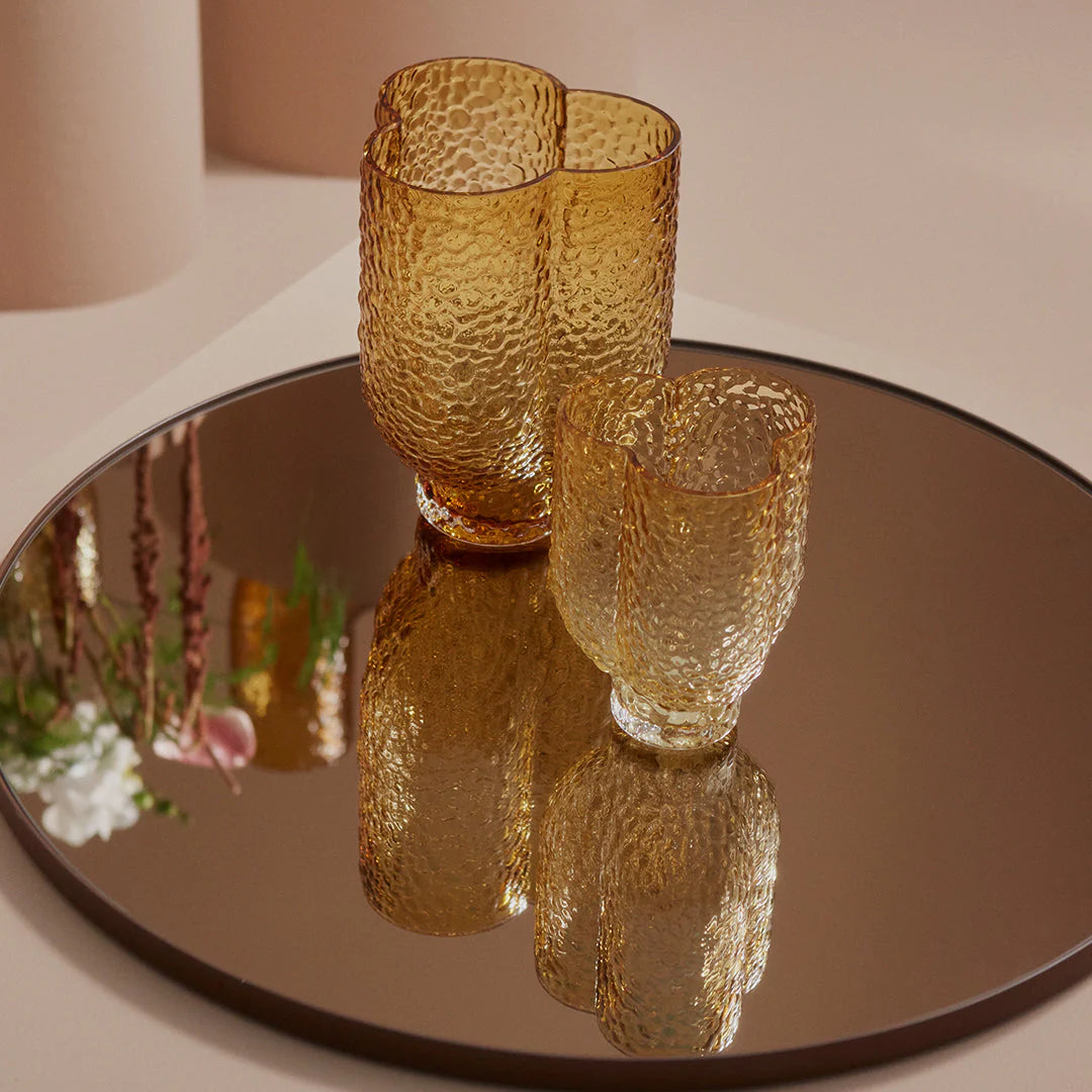 Arura Trio Vase Yellow by AYTM