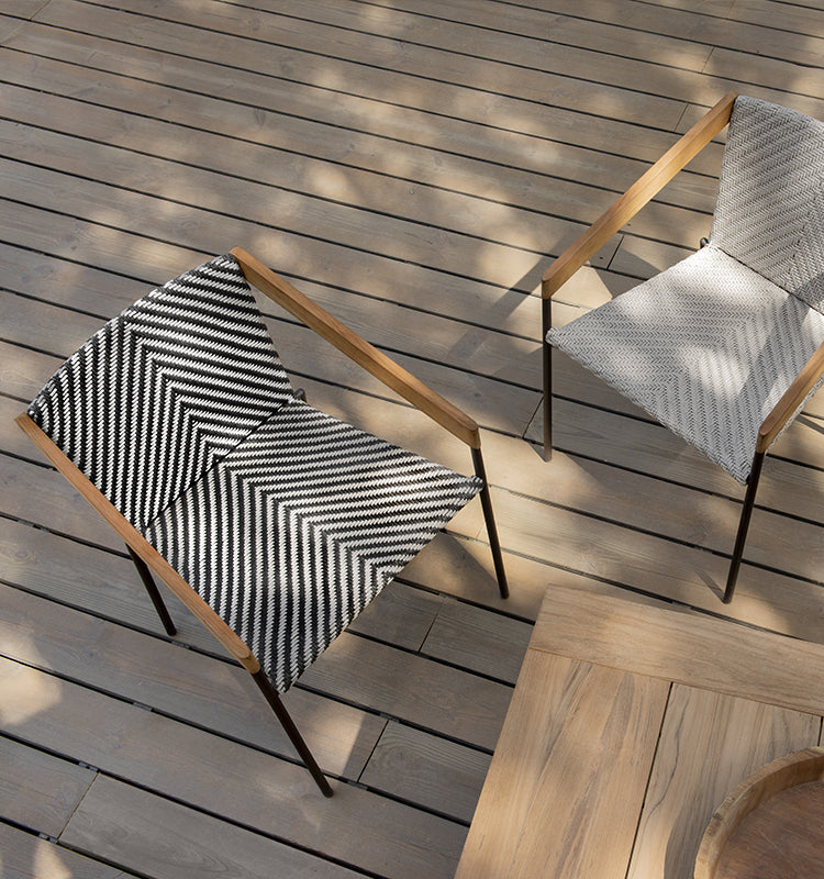 Allaperto Bistrò by Ethimo -  Stylish Outdoor Armchair