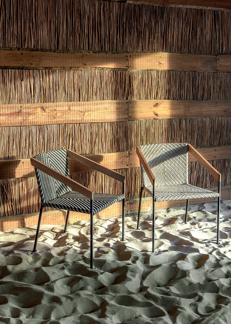 Allaperto Bistrò by Ethimo -  Stylish Outdoor Armchair